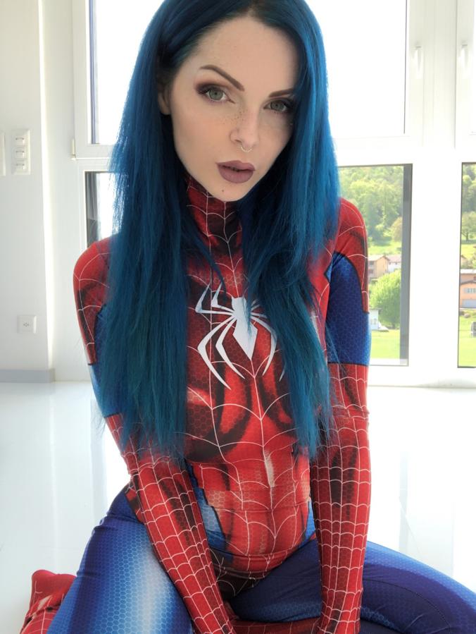 Spider-girl into the Thot-Verse! Leak