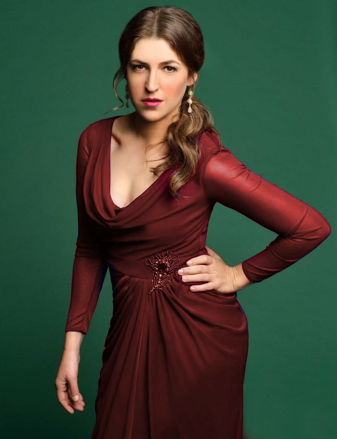 Mayim Bialik Media #2021106 Nude Leaked OnlyFans