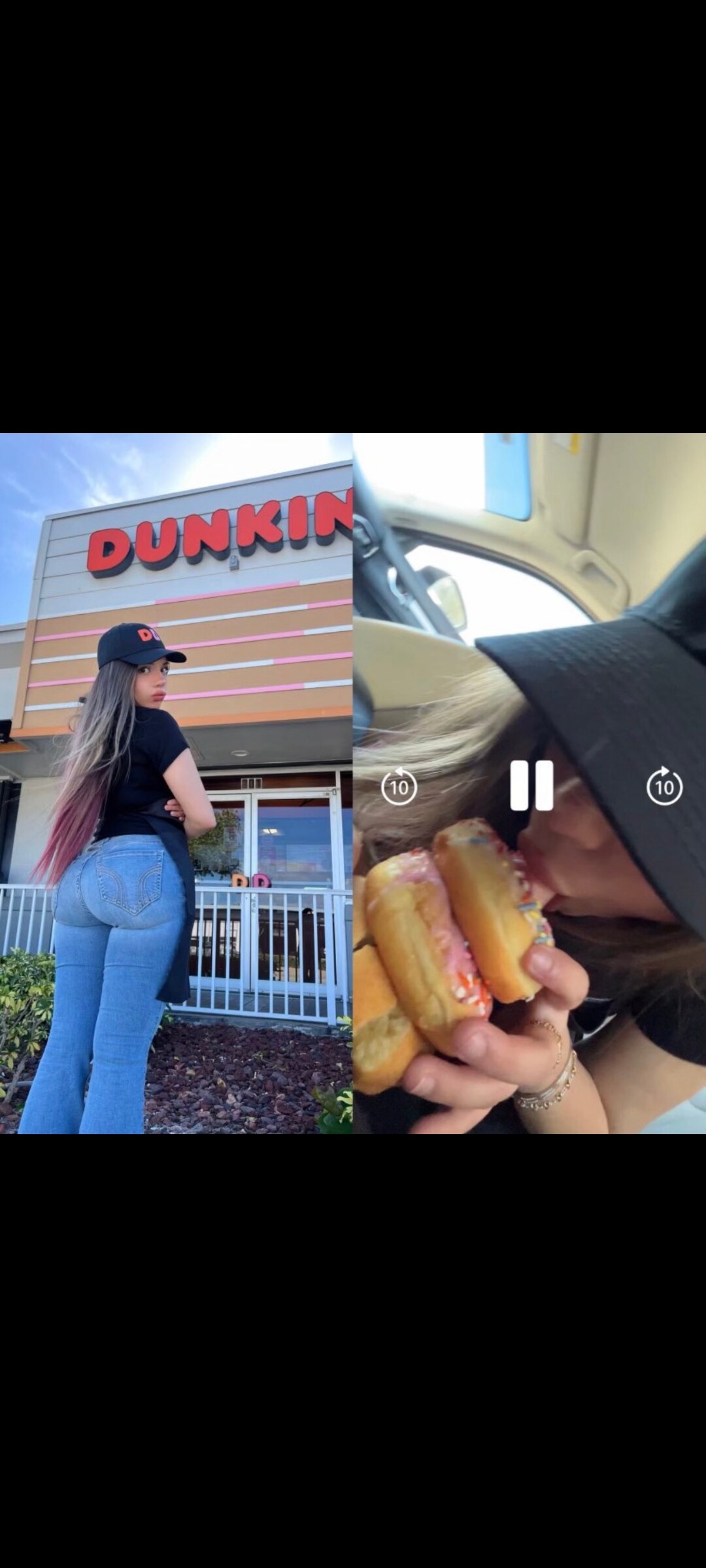 Katiana kay onlyfans dunkin donuts (98) фото