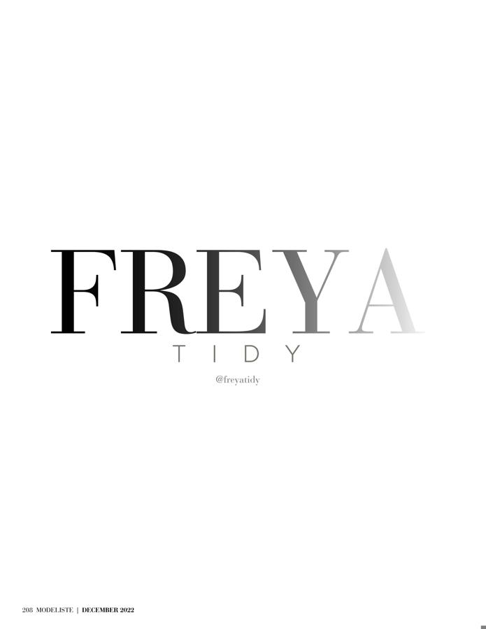 Freya Tidy Leak