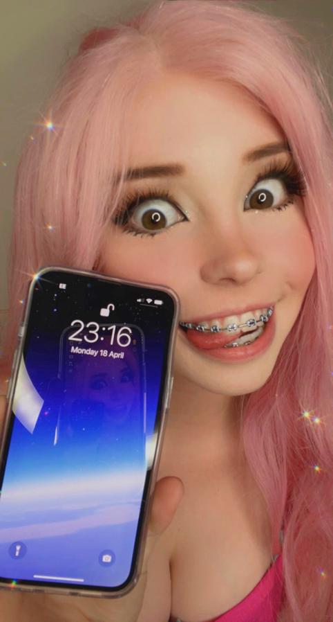 Belle Delphine Leak