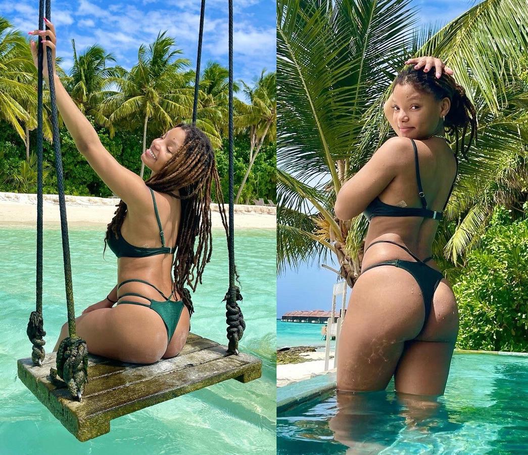 Halle Bailey Leak