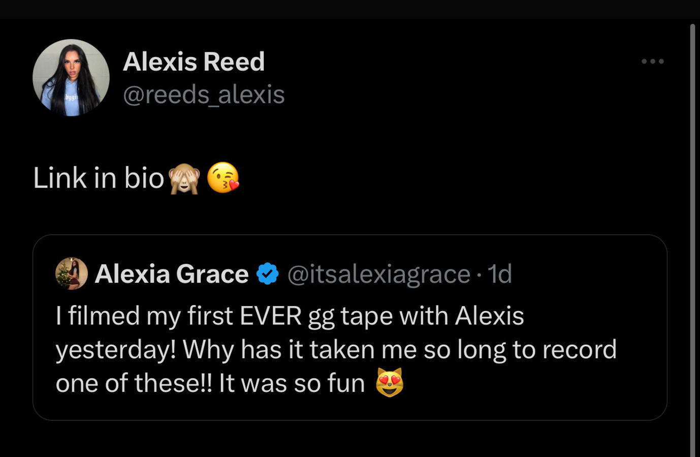 Alexis-reed22 | alexisreedxox | Alexis Reed Nude Leaked OnlyFans