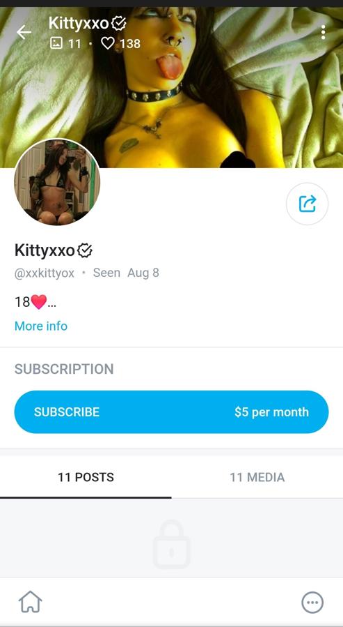 Kittyxxo | @xxkittyox Leak