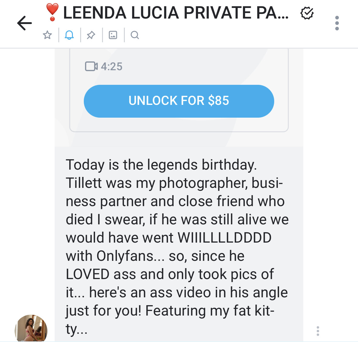 Leenda Lucia Media #877583 Nude Leaked OnlyFans