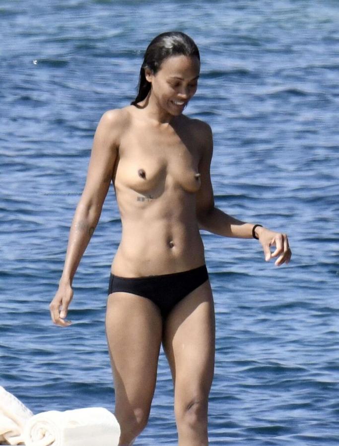 Zoe Saldana Leak