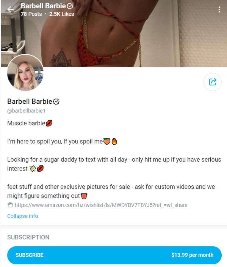 Barbell Barbie Leak