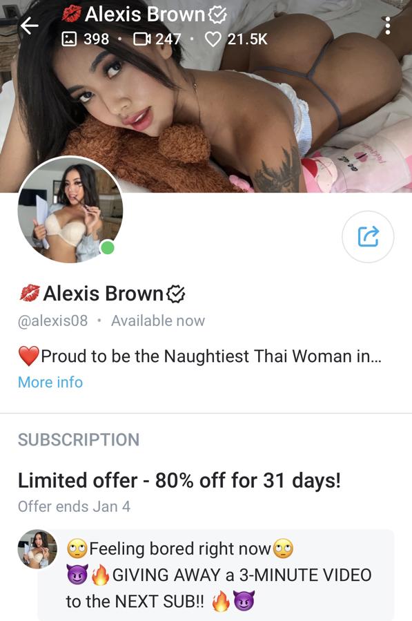 Alexis Brown Leak