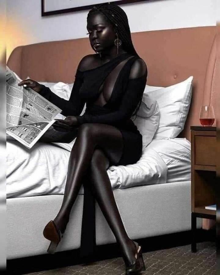 Dark Skin Lesbians / Models Leak