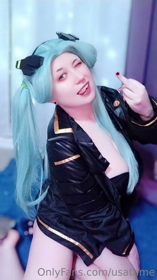 Cyberpunk Edgerunner Rebecca Cosplays Leak