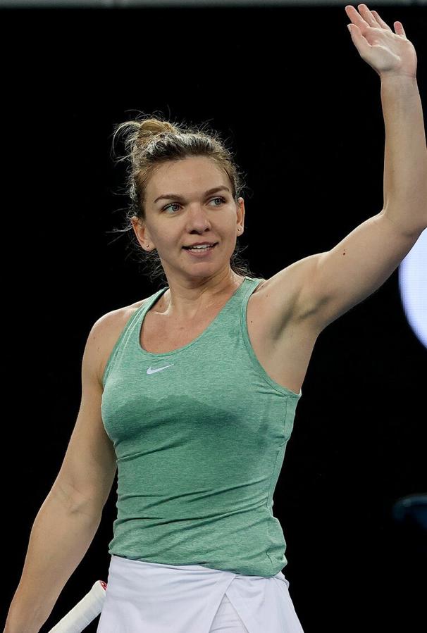 Simona Halep Leak