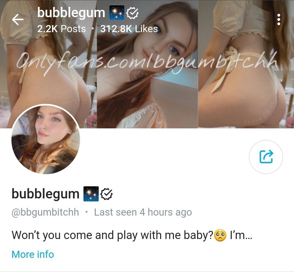 Bbgumbitchh / Bubblegum Leak