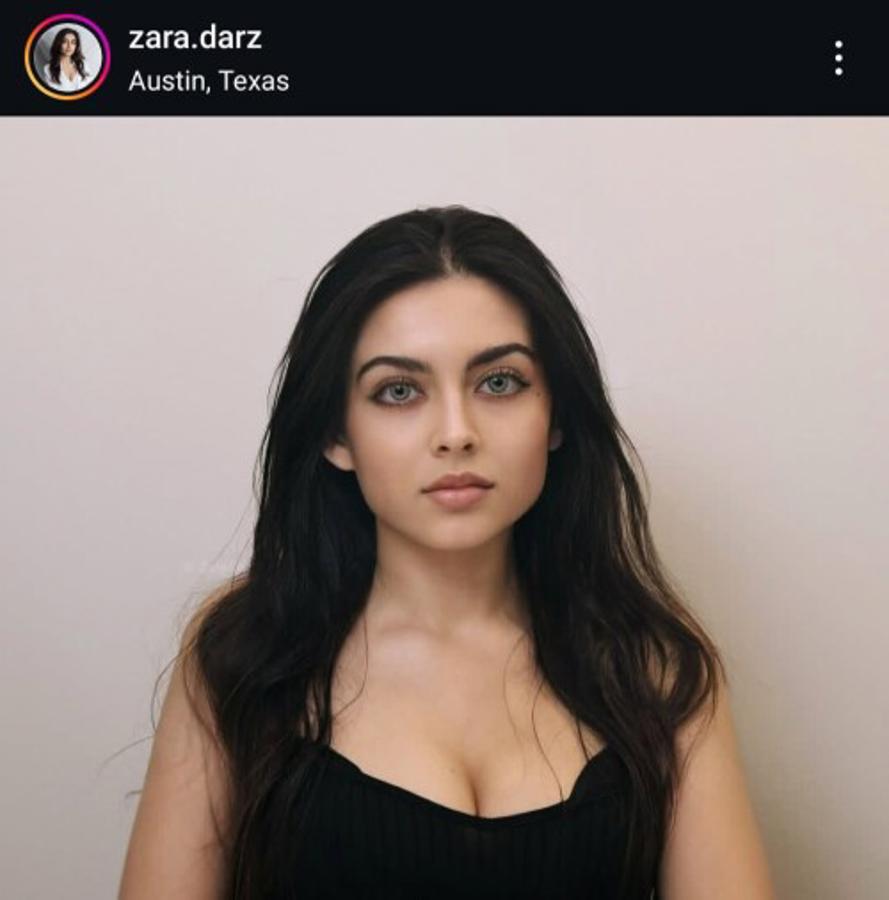 Zara Dar Leak