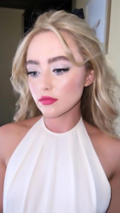 Kathryn Newton Leak