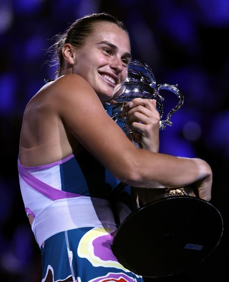 Aryna Sabalenka Leak