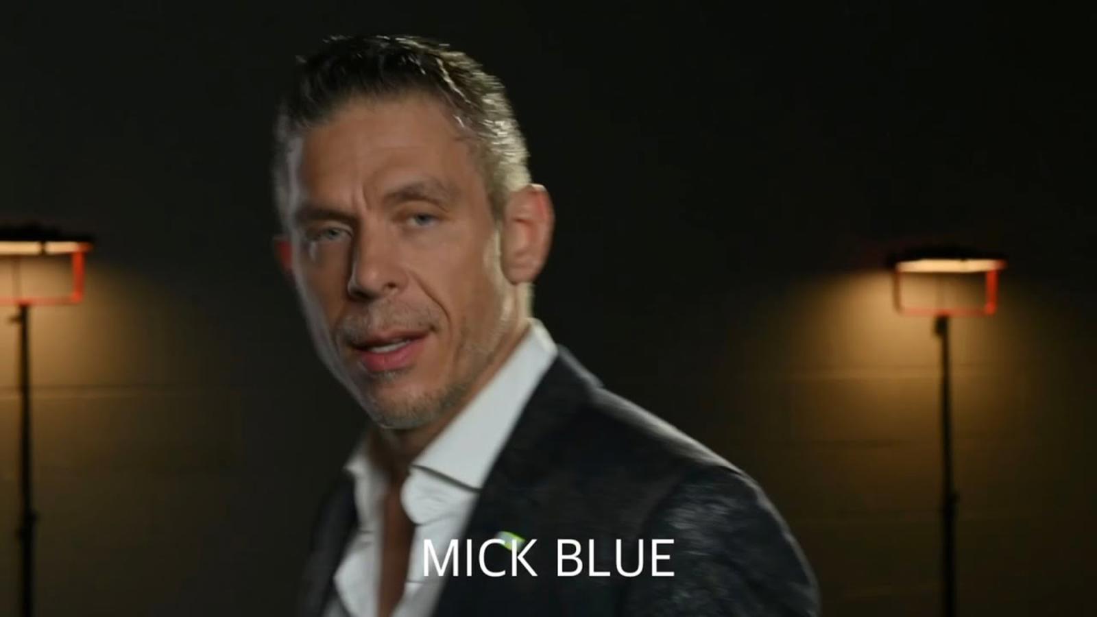 Mick Blue Leak