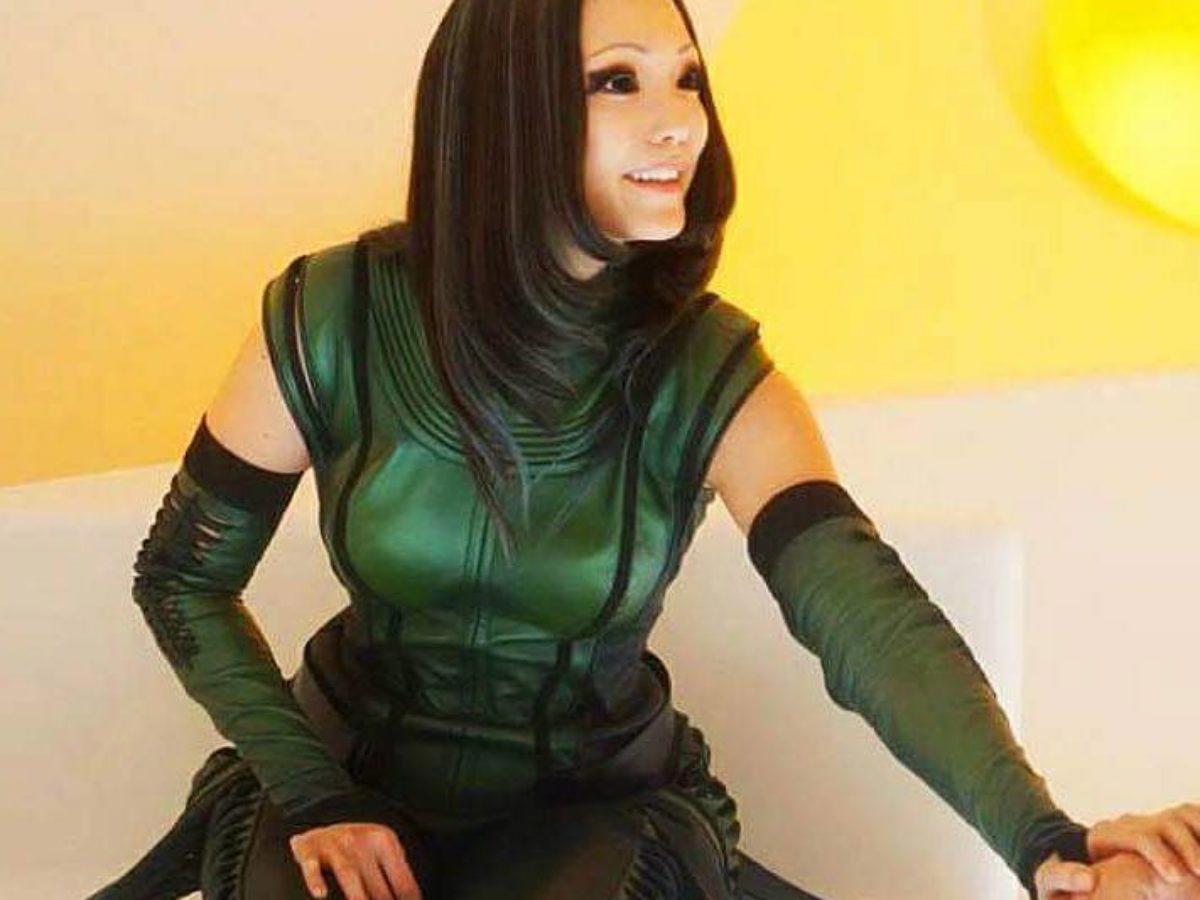 Pom Klementieff (Mantis from Guardians of the Galaxy) Leak