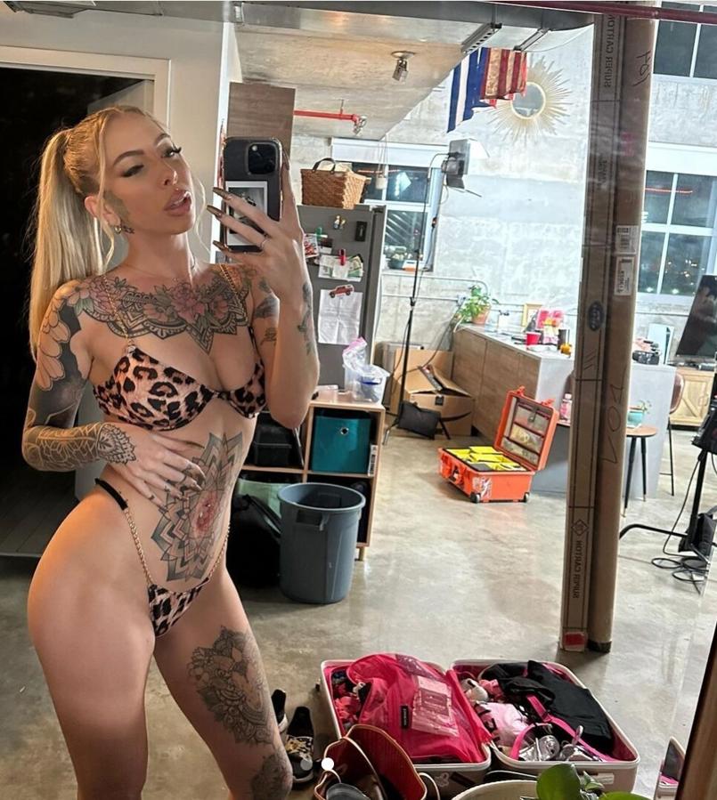 Cassidy Luxe - Tattoed anal slut Leak