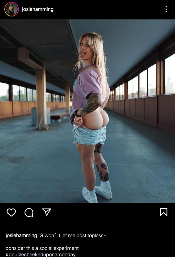 Josie Hamming Leak